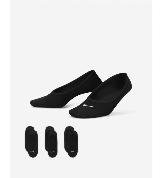 Nike Everyday Lightweight Women's Training Footie Socks (3 Pairs) - SX4863-010 Nike Everyday Lightweight Women's Training Footie Socks (3 Pairs) - SX4863-010